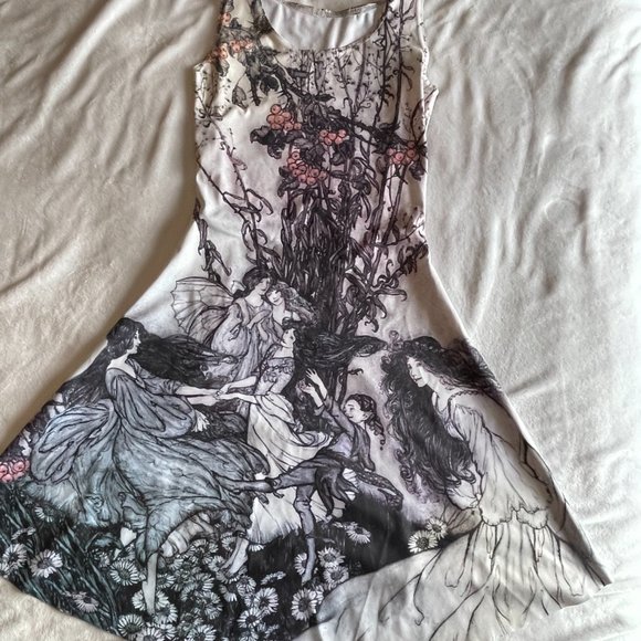 Blackmilk Fairy Book Play Dress - Picture 1 of 6